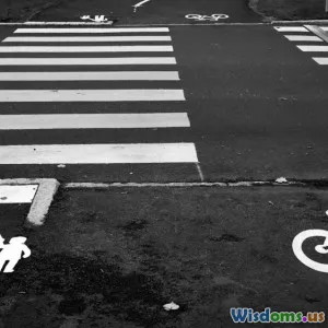Comparing Raised Crosswalks and Painted Lines for Safer Streets