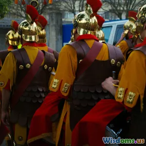Comparing Spartan Tactics To Early Roman Military Formations