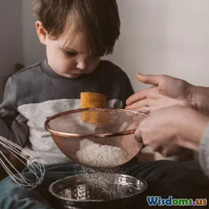 Cooking With Kids Lessons in Patience and Family Bonding