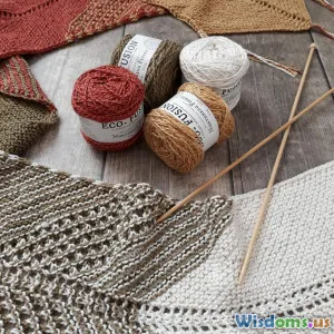 Crafting with Nature: Sustainable Materials