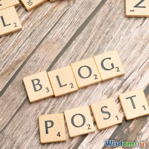 Creating Captivating Blog Posts