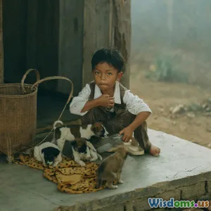 Dogs as Companions for Kids