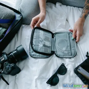 Essential Packing Tips for Travelers