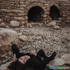 Exploring Recently Discovered Ancient Tunnels Under Jerusalem
