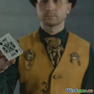 Five CloseUp Magic Tricks Anyone Can Learn Fast