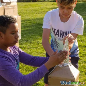 Fun Outdoor Science Experiments for Kids