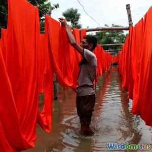 How Fast Fashion is Quietly Damaging Local Water Supplies