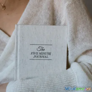 How Gratitude Journaling Builds Resilience and Wellbeing
