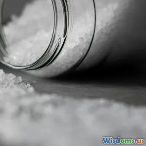 How I Reduced Hidden Sodium by Reading Food Labels Closely