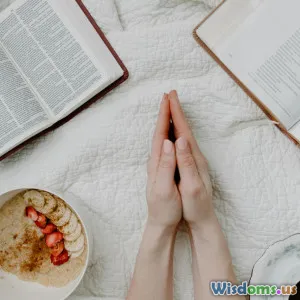 How To Build a Personal Ritual That Supports Daily Reflection