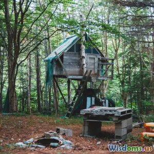 How to Build a Reliable Shelter with Minimal Tools in the Wild