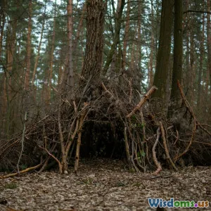 How to Build a Shelter in the Wild