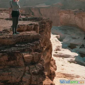 How to Find Water in Empty Desert Landscapes