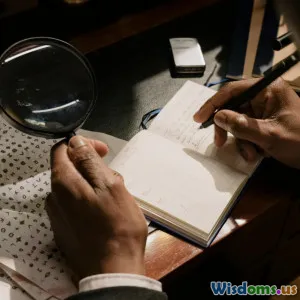 Innovations in Crime Scene Analysis