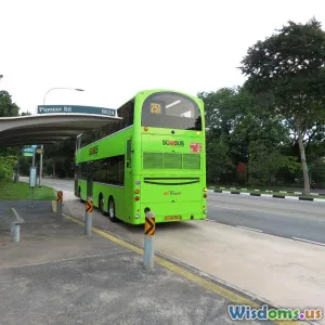 Inside A Day On An All Electric Bus Route