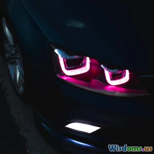 LED vs Halogen Headlights Which is Brighter