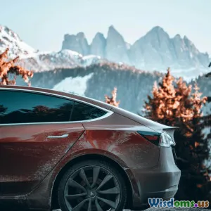 Mastering Winter Driving Tips for Electric Vehicle Owners