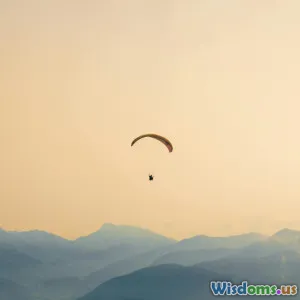 Paragliding in the Alps A Thrilling Guide for Beginners