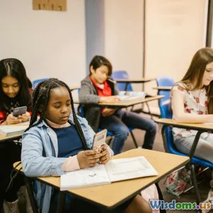 Should Kids Bring Smartphones to Class The Debate Explained
