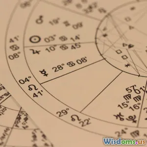 Step by Step Guide to Creating Your First Natal Chart