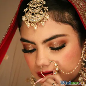 Step by Step Guide to Long Lasting Wedding Makeup