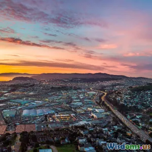 Step by Step Guide to Shooting Aerial Sunsets Safely