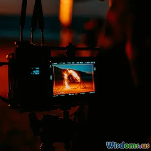 Step By Step Guide to Shooting Night Scenes Creatively
