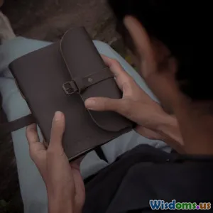 StepbyStep Guide to Creating Personalized Leather Journals