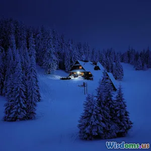 Surprisingly Simple Snow Shelters That Save Lives