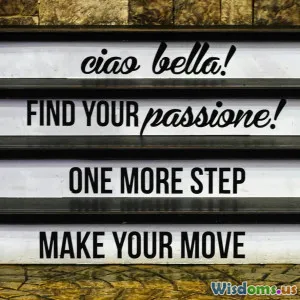 Creating an Action Plan for Personal Growth