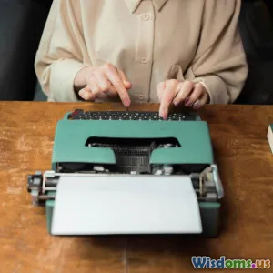 The Intersection of Literature and Technology