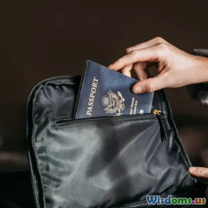 Minimalist Lifestyle: Travel Edition