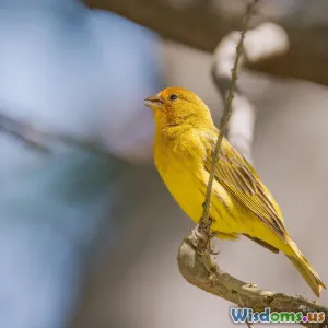 The Science Behind Colorful Plumage in Finches