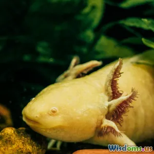 The Surprising Regeneration Powers of Axolotls Explained
