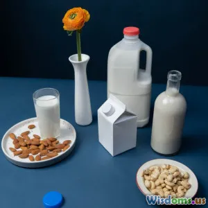 The Truth About Plant Based Milk Alternatives