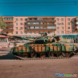 Top Five Emerging Autonomous Tanks Changing Warfare