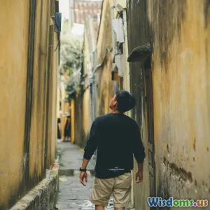 Unexpected Benefits of Getting Lost While Traveling Alone
