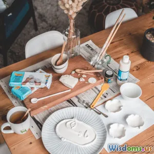 Why Air Dry Clay is Revolutionizing DIY Home Decor in 2024